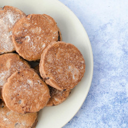 Chocolate Chip Welsh Cakes