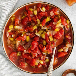 Chili Stewed Tomatoes