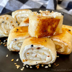Crispy Bagel Bites