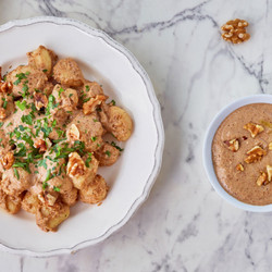 Salsa Di Noci (walnut Sauce)