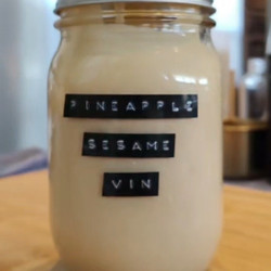 Pineapple Sesame Vinaigrette