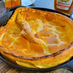Dutch Baby Made With Fresh Milled Flour