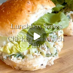 Chicken Sandwich Filling
