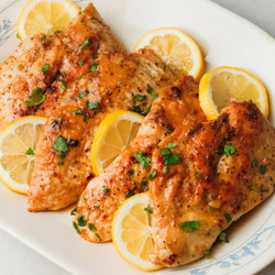 Quick Lemon Chicken