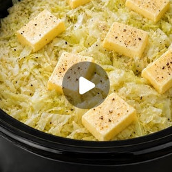 Slow Cooker Poor Man Cabbage And Macaroni Recipe