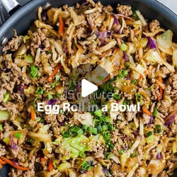 Egg Roll In A Bowl