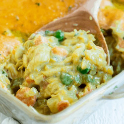Bisquick Chicken Pot Pie