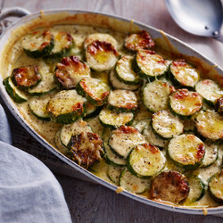 Courgette Gratin