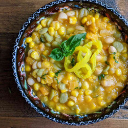 Porotos Granados (chilean Bean Stew)