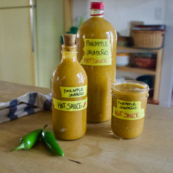 Pineapple Jalapeño Hot Sauce
