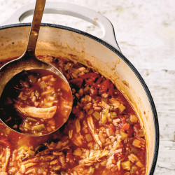 Rodney Scott’s Chicken Perloo