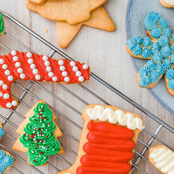 Cut-out Sugar Cookies