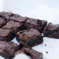 Avocado Oil Brownies