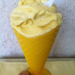 Mango Soft Serve