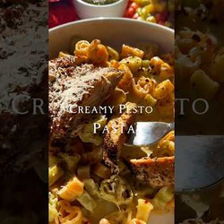 Creamy Pesto Pasta
