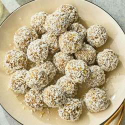 No-added-sugar Lemon Drop Energy Balls Are An Easy Snack Option
