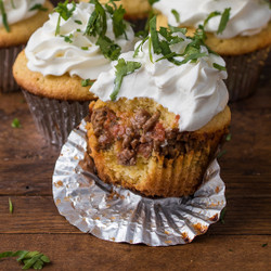 Taco Cupcakes