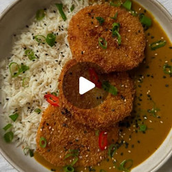 Veg Katsu Curry