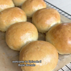 Basic Breads Ep 5 - Bread Rolls