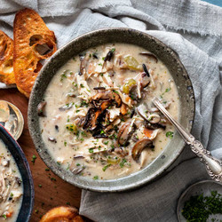 Creamy Chicken Wild Rice Soup
