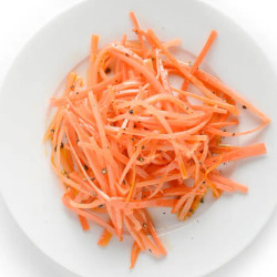 Sesame Carrots