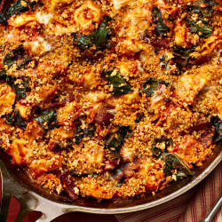 Southern-style Baked Tortellini