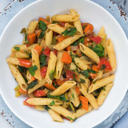 Minestrone Pasta Skillet