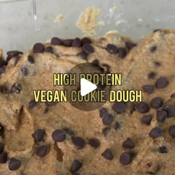 Protein Vegan Cookie Dough