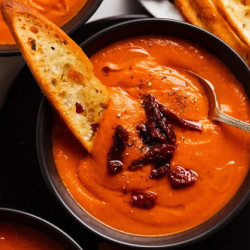Recipetin Eats X Good Food: Triple Tomato Soup