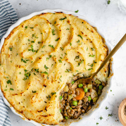 Vegan Shepherd’s Pie