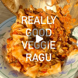 Really Good Veggie Ragu