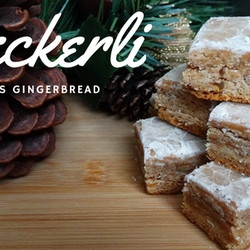 Leckerli: Swiss Gingerbread
