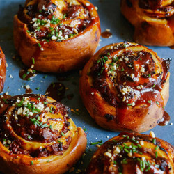 Bbq Pulled Pork Rolls