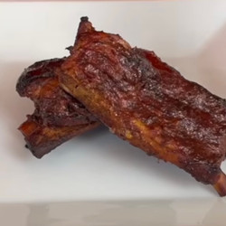 Crockpot sticky ribs