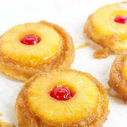 Pineapple Upside Down Sugar Cookies
