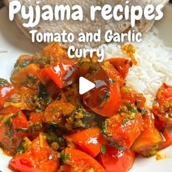 Quick Tomato Curry