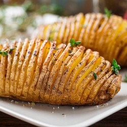 Delicious Herbed Hasselback Potatoes Recipe