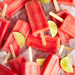 Watermelon Popsicles