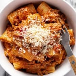Weeknight Pasta With Ground Beef Recipe