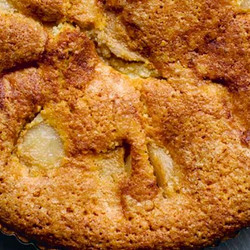 Pear And Almond Tart
