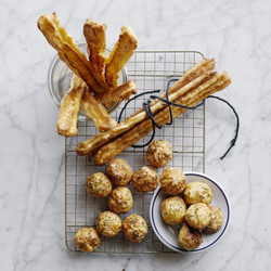 Gouda Gougères
