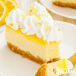 Lemon Cheesecake