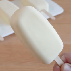 Milk Ice Cream Pops