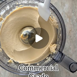 Restaurant Quality Hummus