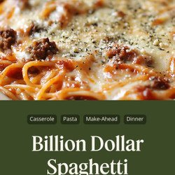 Billion Dollar Spaghetti