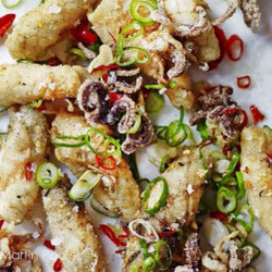 Salt &amp; Pepper Squid