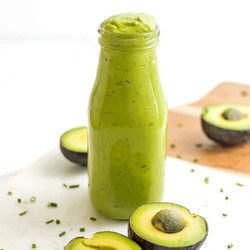 Vegan Avocado Ranch Dressing