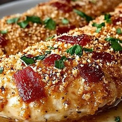Chicken: Parmesan Crusted Chicken