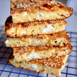 Easy Feta Flatbread