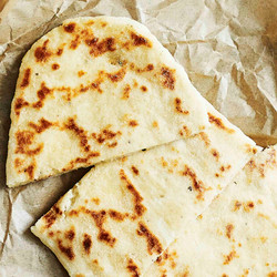 Two-ingredient Yoghurt Flatbread